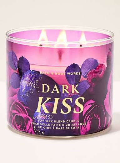 Picture of 3-Wick Candle Dark kiss Bath & Body Works